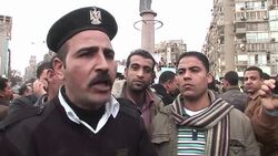CLEAN: Shamed Egypt police demand pay rises News Clip