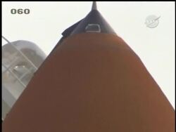 Shuttle Endeavour launches with teacher aboard News Clip