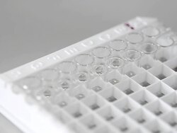 yellow solution Stock Footage