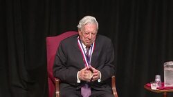 VOICED : Vargas Llosa leyenda viviente en Estados Unidos News Clip