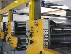 newspaper printing press Stock Footage