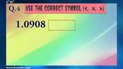 Some Stupid Math Mistakes: Comparing Numbers and Fractions Instructional Video