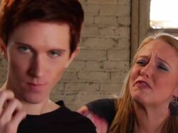 I'm Not Listening to You Anymore Stock Footage