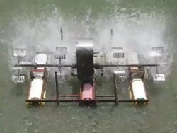 Sewage water machine Stock Footage