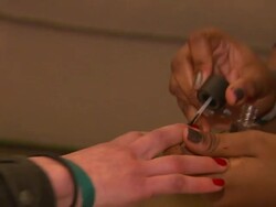 Atmosphere at Alberta Ferretti Limited Edition 2013 Collection Stock Footage