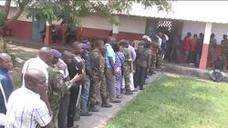 CLEAN : Congolese vote on longtime leaders bid to extend rule News Clip