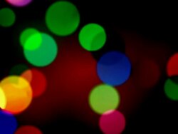 Out of Focus Light Effect, HD 1080p Stock Footage