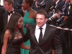 Cannes Film Festival 2009: The Imaginarium of Dr Parnassus Steps Stock Footage