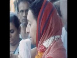 SYND 11 8 78 INDIRA GANDHI ADDRESSES MASS RALLY Instructional Video