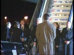 SWITZERLAND: GENEVA: PRESIDENT CLINTON ARRIVES News Clip