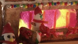 UK's leading architects craft edible gingerbread city News Clip