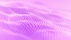 Abstract Pink Dots (Loopable) Stock Footage