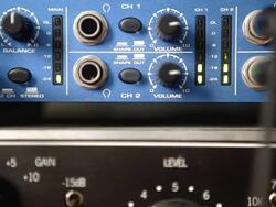 Stereo Amplifier Stock Footage