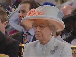 Birthday celebrations finish with church ceremony Instructional Video