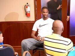 Chris Bosh Christmas Stock Footage