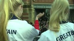 Team GB Olympic and Paralympic champions parade through Manchester streets News Clip