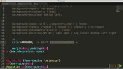 Learning CSS (Video 16) Instructional Video
