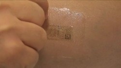 CLEAN: Electronic 'skin tattoos' with medical, gaming uses News Clip