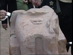 Archaeologists discover ancient sun temple beneath market News Clip