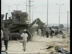 Gaza funerals, Israel reax &amp; security, Hebron demolition News Clip