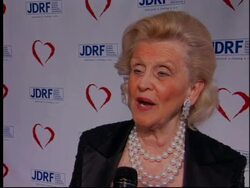 Juvenile Diabetes Research Foundation Gala Stock Footage