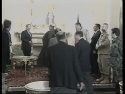 US Deputy Defence Secretary on tour of military projects, aid distribution News Clip