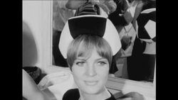 CAN575 WINTER HAT DESIGNS FROM FRENCH FASHION HOUSE OF JEAN BARTHET Instructional Video