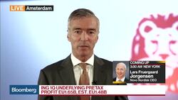 ING's CFO Expects $900M in Lower Costs by 2020 News Clip