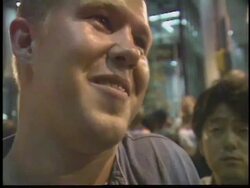 Atlanta Olympic Bombing Scene Aftermath Stock Footage