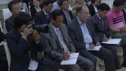 UN official in NKorea reports on disabled rights News Clip
