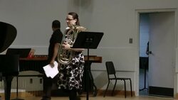It's Oktoberfest, minus the beer, and with more tubas. College musicians at the University of Alabama and around the country are leaving the back row of the band to show off their tuba and euphonium skills at recitals and other events. (Oct. 24) Instructional Video