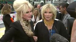 Premiere of Absolutely Fabulous: The Movie News Clip