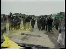 BOLIVIA: NEGOTIATIONS BEGIN AFTER UNREST 2 News Clip