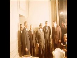 SYND 6 5 71 US SECRETARY OF STATE VISITS EGYPTIAN MINISTERS News Clip