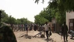 CLEAN : Cameroon blocks Nigerian refugees News Clip