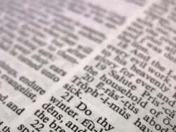 HD 1080i The Book of Titus Stock Footage