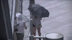 Heavy rains in Tokyo as typhoon hits Japan Instructional Video