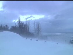 An Alaska community blitzed by nearly 15 feet of snow braced for another blizzard Tuesday. The storm has already caused avalanches along highways, cutting off traffic and knocking out power. (Jan. 10) News Clip