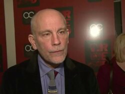 INTERVIEW: John Malkovich on his character, Marvin, the paranoid former CIA agentÃ‰ Stock Footage