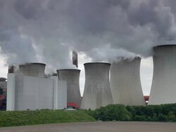 Cooling Tower Stock Footage