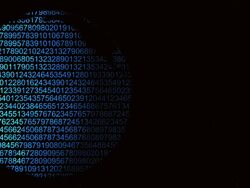 Digital World Stock Footage