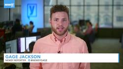 Dow Falls More Than 2,000 Points Due To Coronavirus, Oil Price Drops News Clip