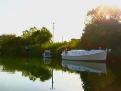 River / Cruise and Nature 1080p Stock Footage