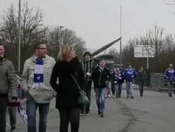 FC Schalke 04 v TSG 1899 Hoffenheim - Bundesliga Stock Footage