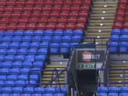 Reebok Stadium General View Stock Footage