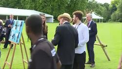 Prince Philip hosts charity reception News Clip
