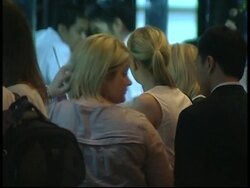 Air scare passengers resume journey on new plane Instructional Video