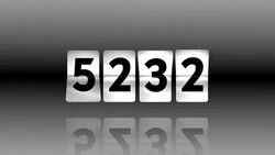 Countdown years to 2014 Stock Footage