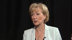 'If you talk about it enough, you can make it happen.' - says Andrea Leadsom News Clip