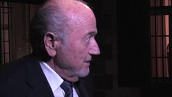 VOICED : Joseph Blatter juega su ultimo partido ante el TAS News Clip